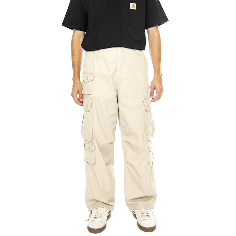 Tracker Pant Wall - Pantaloni Uomo Beige I033835.G1XX  CARHARTT WIP 