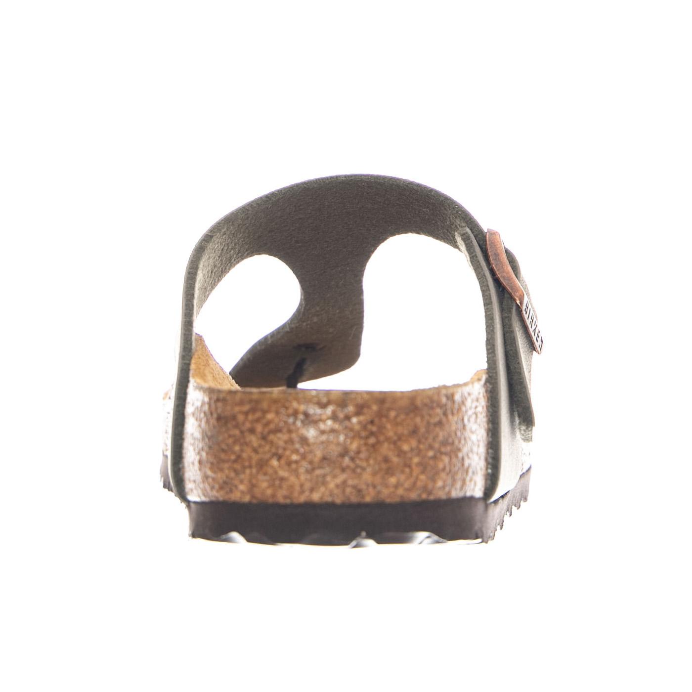 Gizeh Birkibuc Regular Fit Stone - Sandali Unisex Grigi 043391 STN BIRKENSTOCK 