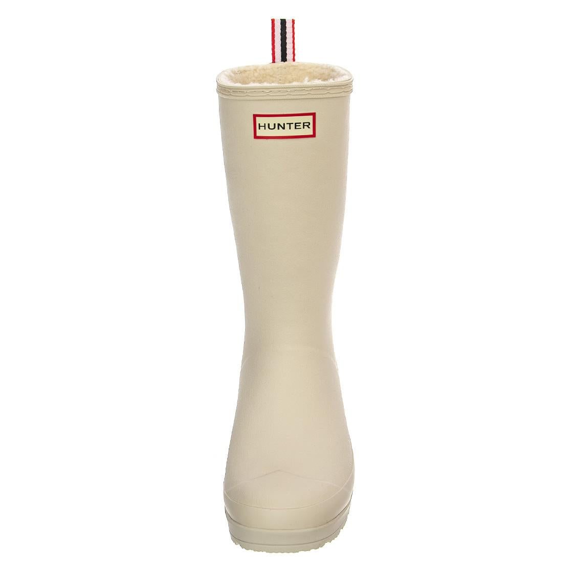 Play Tall Sherpa Boot White Willow - Stivali Profilo Medio Donna Bianchi HUSWFT2235RMA-WHW  HUNTER 