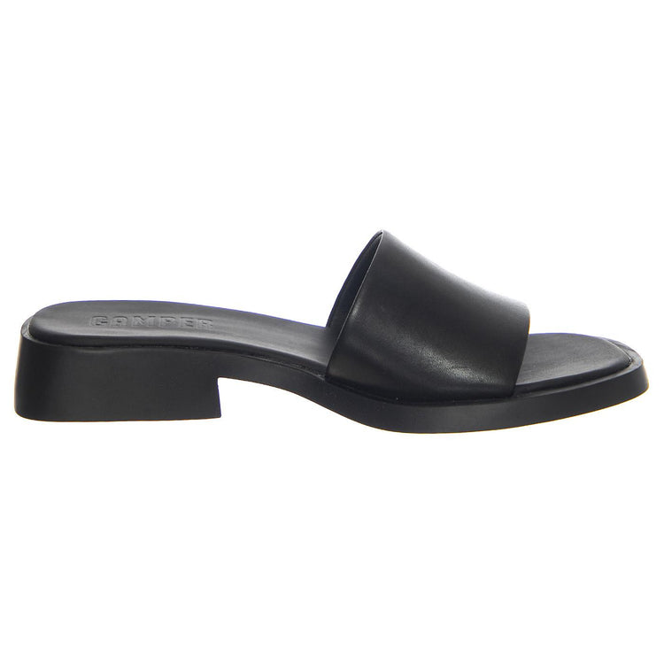 Ultrasoft Negro/Dana Negro - Sandali Donna Neri K201740 001 CAMPER 