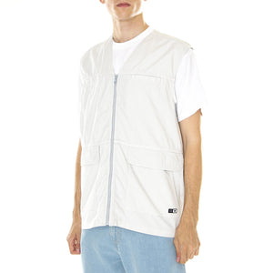 M' Merton Vest Mist - Giacca Smanicata Uomo Grigia I031952.07.GD.  EDWIN 