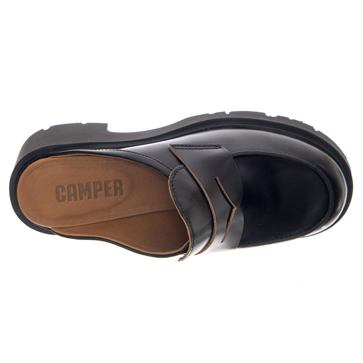 Docko Negro / Milah Negro - Sandali Donna Neri K201622-001  CAMPER 