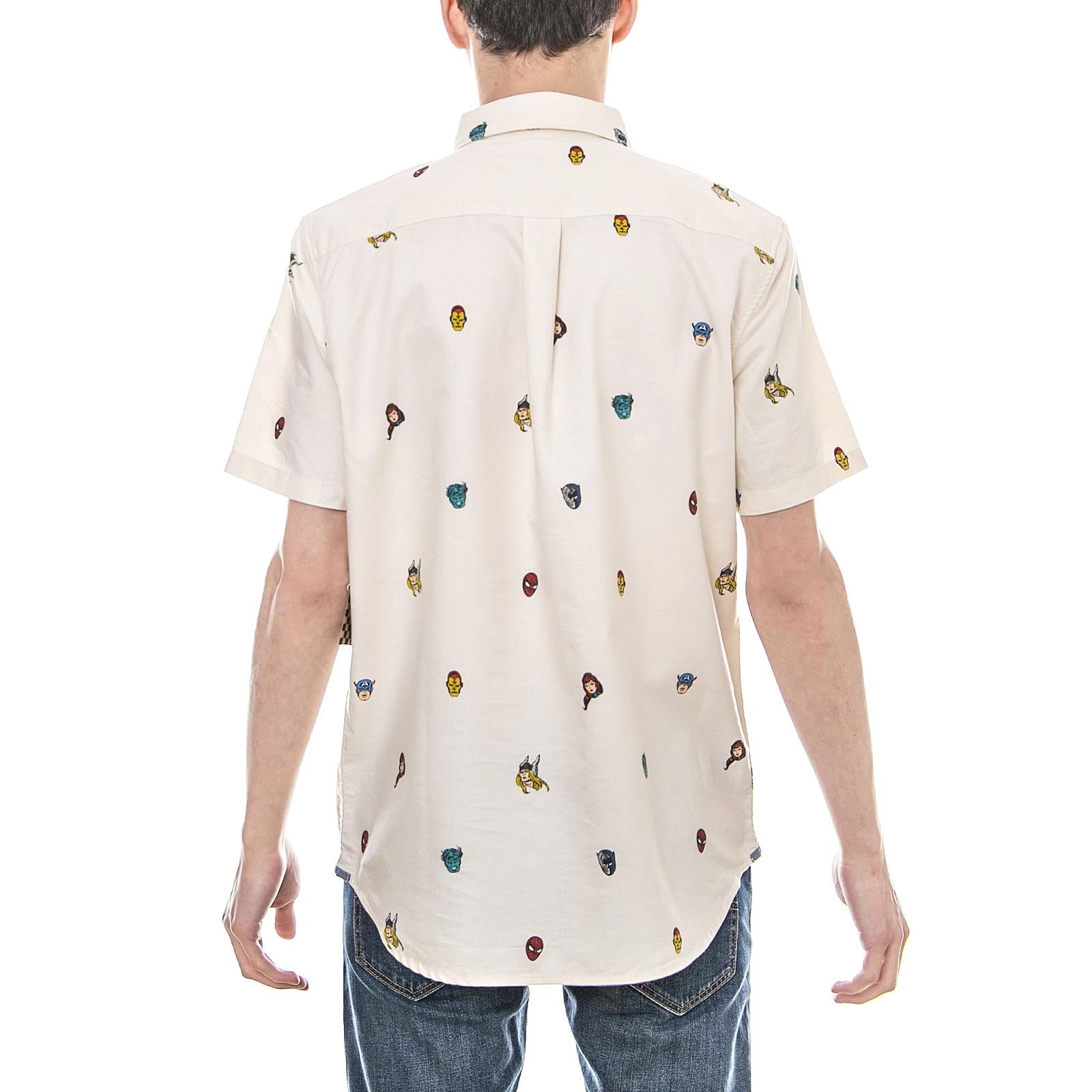 MN HOUSER SS SHIRT - (MARVEL) AVENGERS V000MYRUB  VANS 