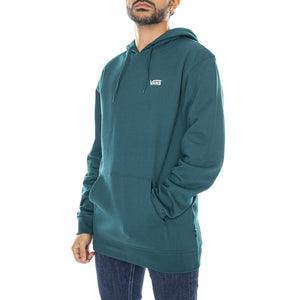 Core Basic Po Fleece Deep Teal - Felpa con Cappuccio Uomo Verde VN0A7YDV60Q1  VANS 