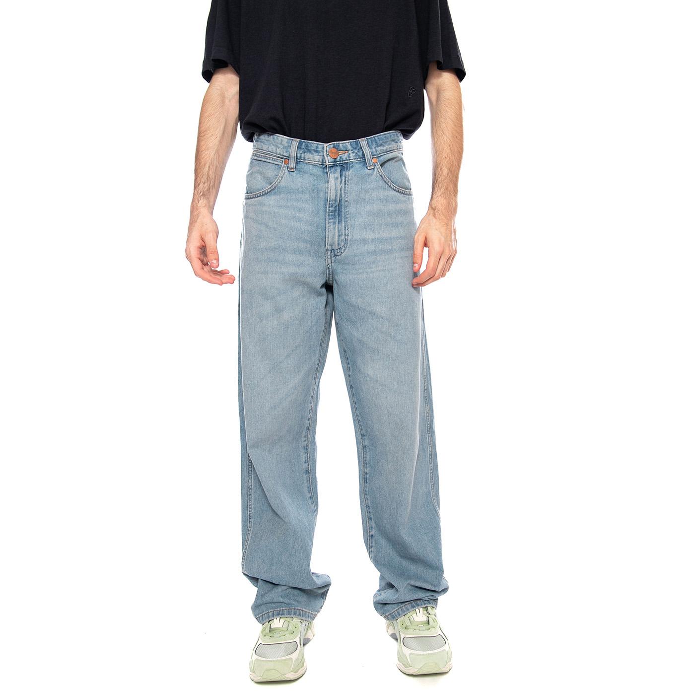 LOOSE STRAIGHT DOVE WING - Pantaloni Denim Jeans Uomo Blu 112377842 BL WRANGLER 
