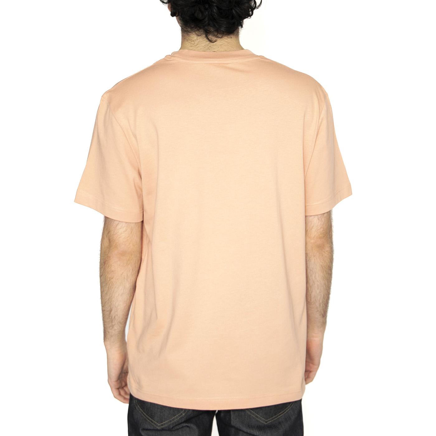 T-Shirt ZIH Pink - Maglietta Girocollo Uomo Rosa TH7318-ZIH  LACOSTE 