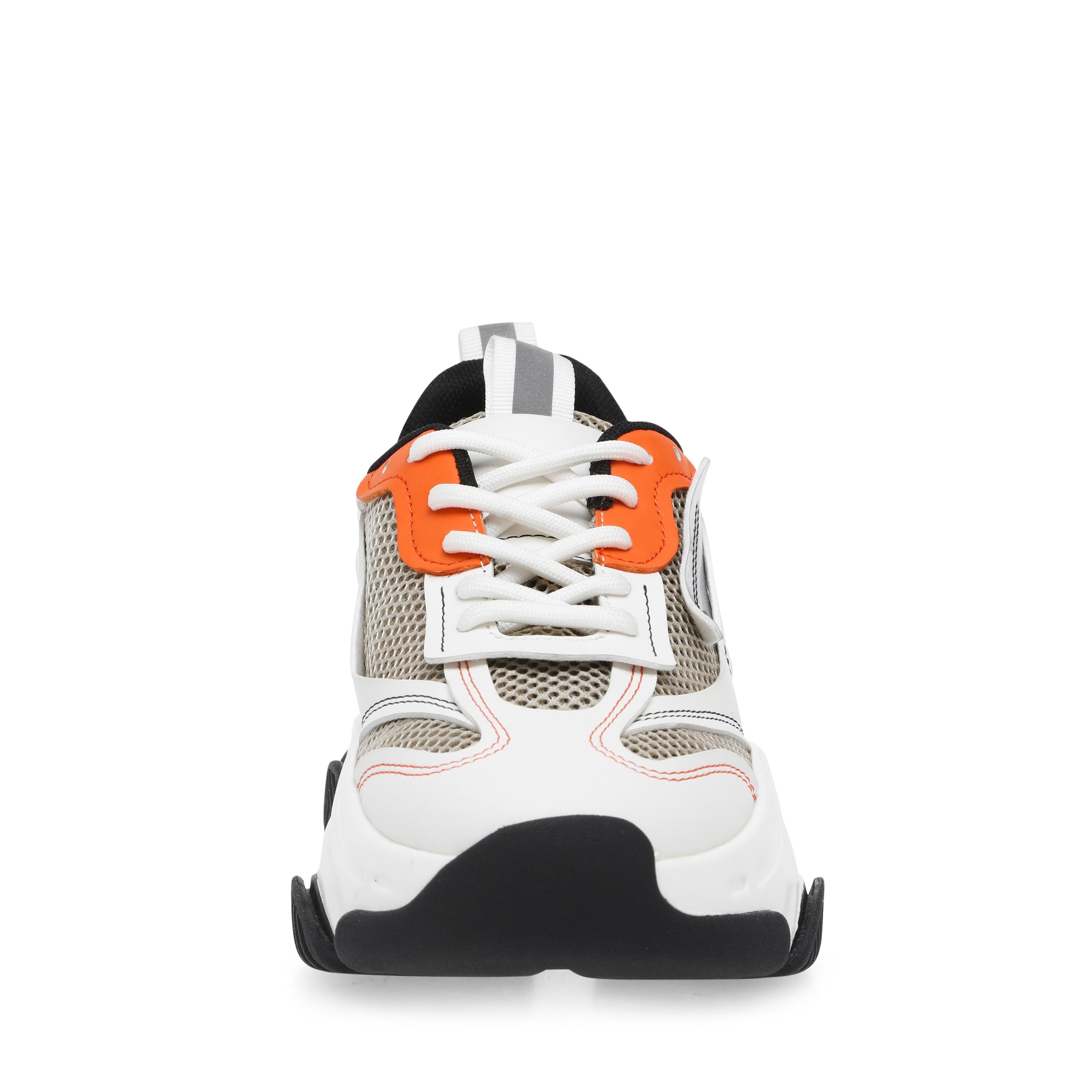 Possession Gry / Wht - Scarpe Stringate Profilo Basso Donna Grigie / Bianche SMPPOSSESSION-GRYWHT  STEVE MADDEN 