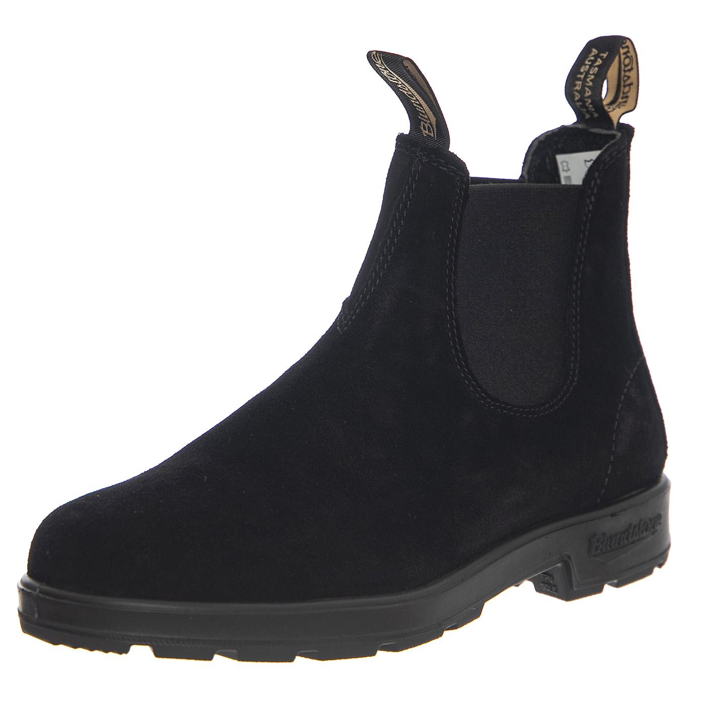 2405 Black Suede FW24 Blundstone Collection Black & Black - Stivaletti Uomo Neri 242-2405BC  BLUNDSTONE 