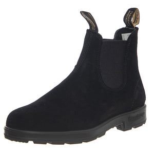 2405 Black Suede FW24 Blundstone Collection Black & Black - Stivaletti Uomo Neri 242-2405BC  BLUNDSTONE 