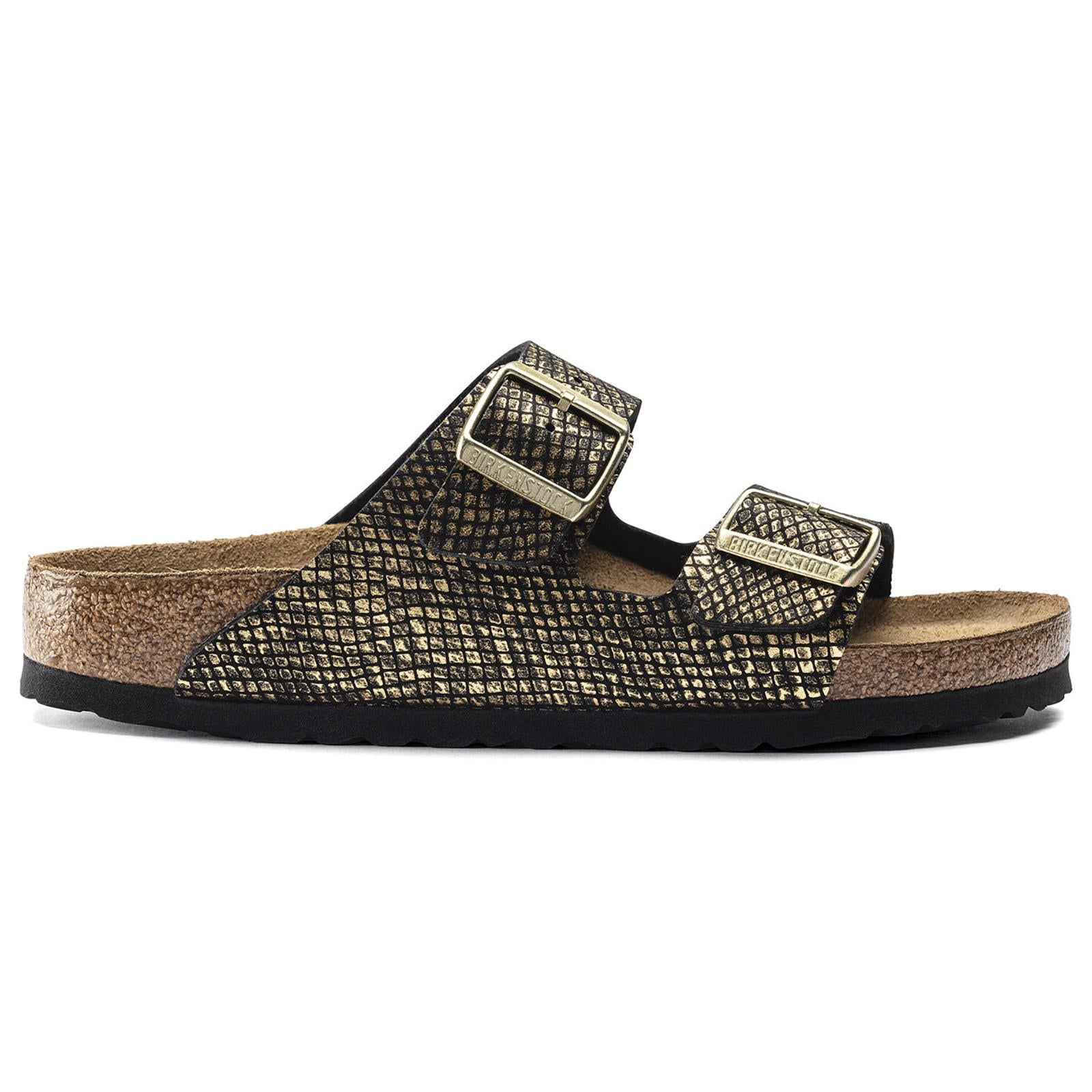Arizona Shiny Sandals - Python Black - Sandali Donna Multicolore - Calzata Stretta 1019372  BIRKENSTOCK 