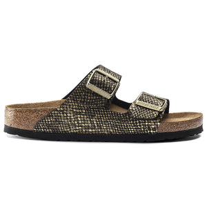 Arizona Shiny Sandals - Python Black - Sandali Donna Multicolore - Calzata Stretta 1019372  BIRKENSTOCK 