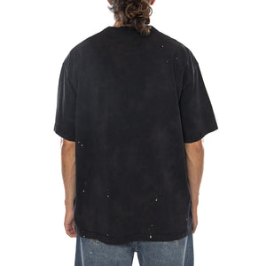 S/S PAINTER T-SHIRT BLACK - Maglietta Girocollo Uomo Nera I036853 89EJ CARHARTT WIP 