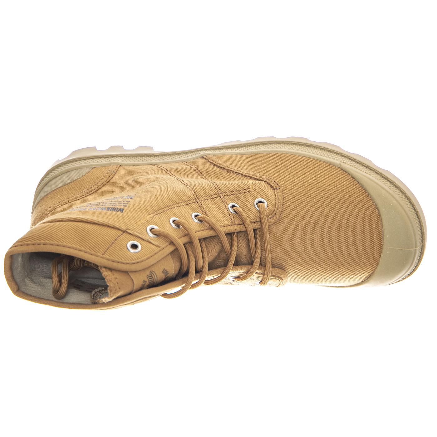 Pallabrousse Hi WW Woodlin - Scarpe Profilo Alto Uomo Marroni PAS78564-209-M  PALLADIUM 