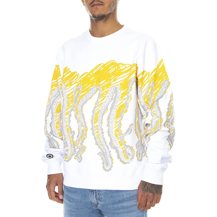  21WOSC12-WHITE  OCTOPUS 