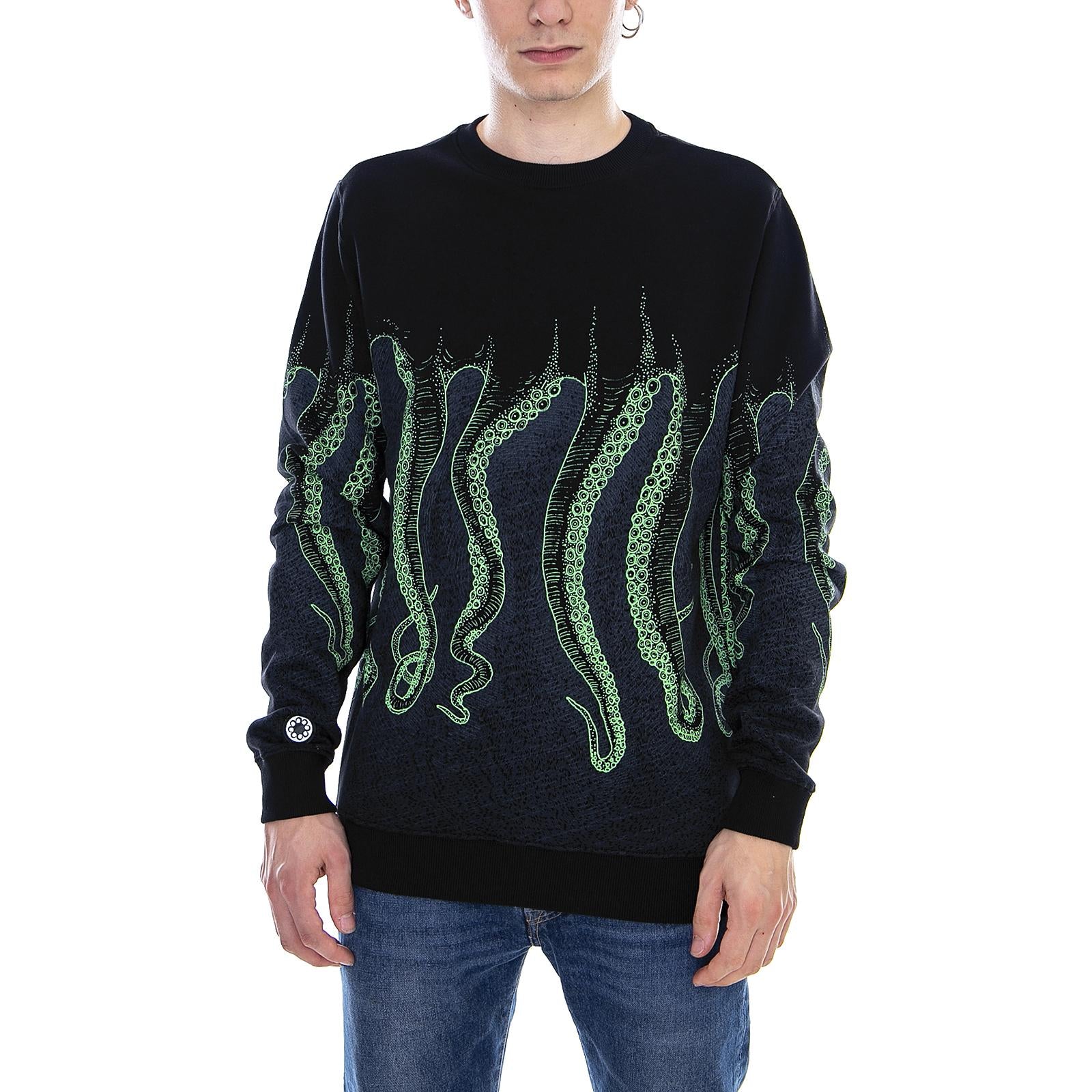  18WOSC04-GREENGREY-BLACK  OCTOPUS 