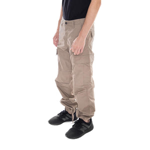 Regular Cargo - Pantaloni Cargo Uomo Marroni / Leather I015875.32-Leather  CARHARTT WIP 