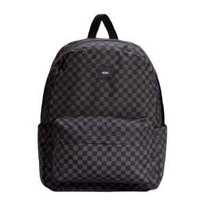 Old Skool Check Backpack Black / Charcoal - Zaino Nero / Grigio VN000H4X BA51 VANS 