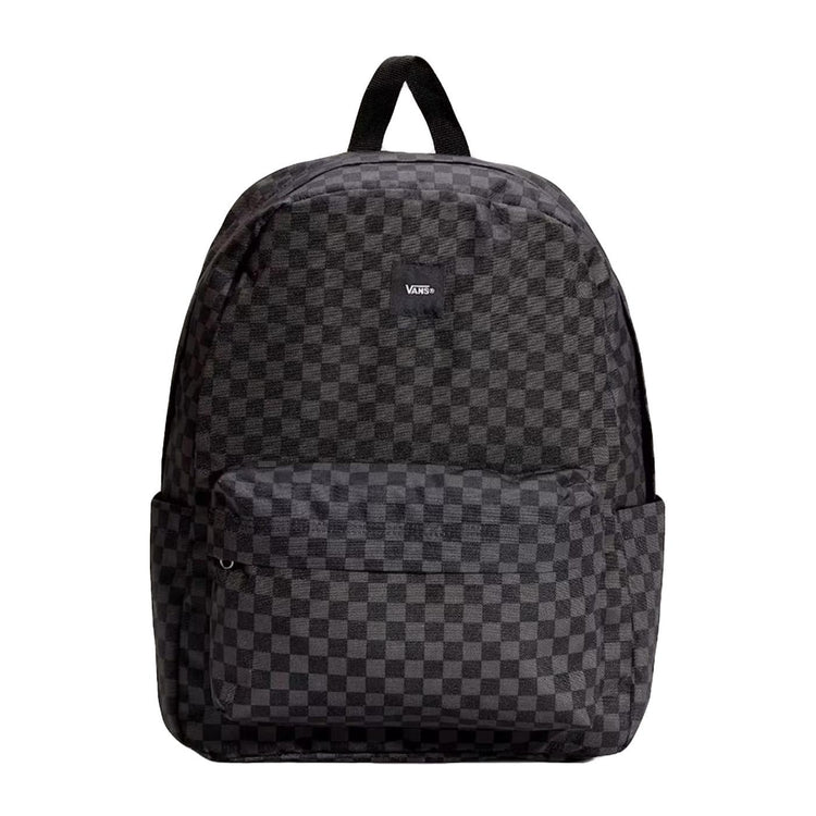 Old Skool Check Backpack Black / Charcoal - Zaino Nero / Grigio VN000H4X BA51 VANS 
