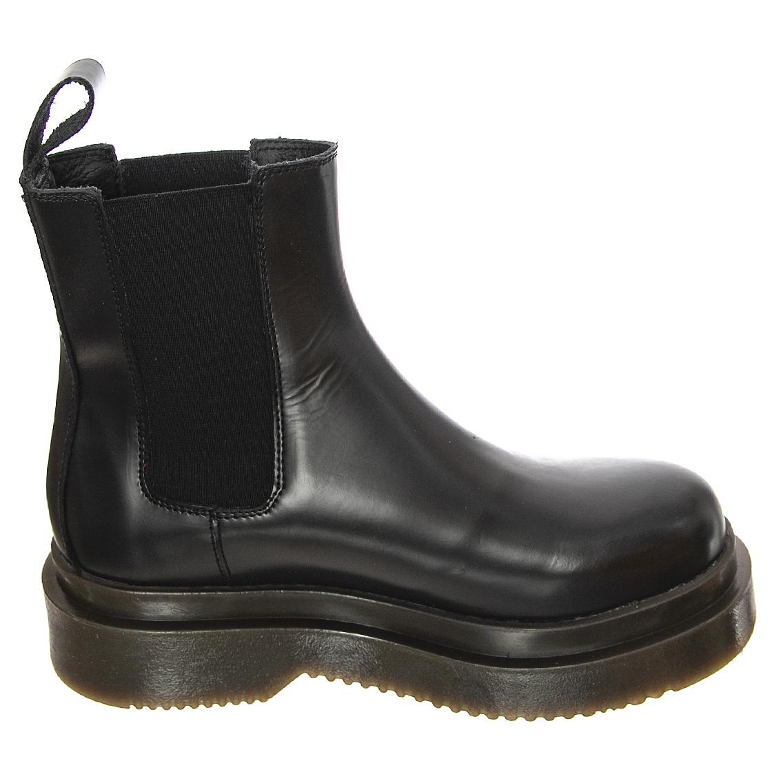 T 08 Smooth - Stivali Donna Neri / Smooth Black BTSTBAND08.BKS . MR BOOTS 