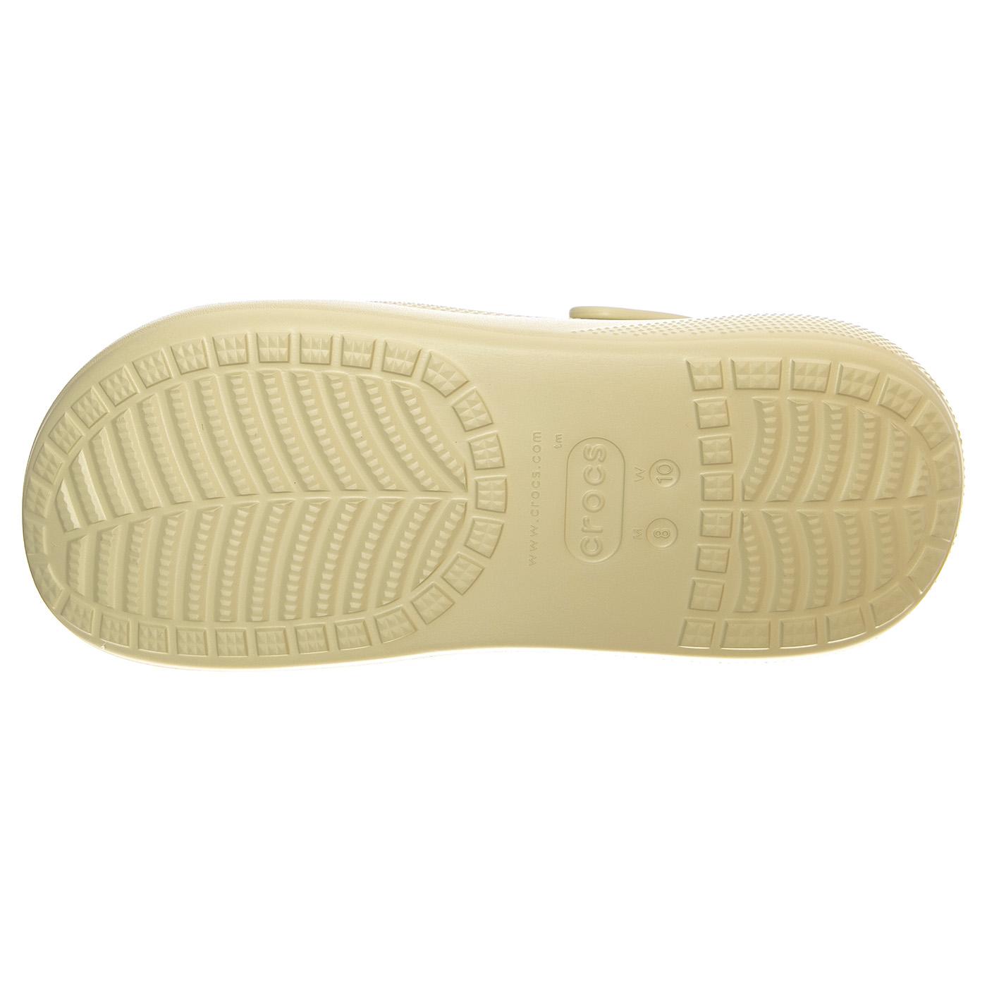 Classic Crush Clog - Sandali Donna Beige CR.207521 BONE CROCS 