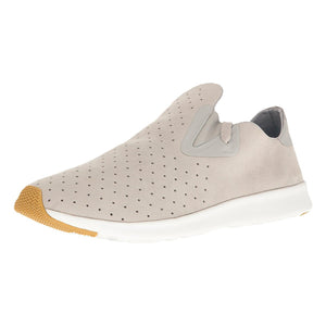 W' Apollo Moc Grey / Shell White Shoes 21104000-1505  NATIVE 