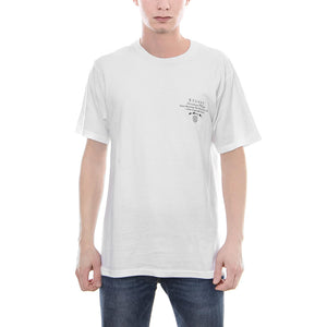 CARTOUCHE TEE WHITE 1904222-WHIT . STUSSY 