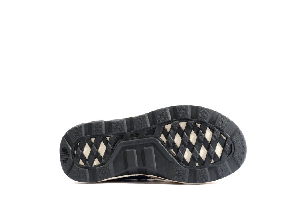 Ax-Eon Looutcity Total Eclipse - Scarpe Stringate Profilo Alto Uomo Multicolore PAK58885-470-M  PALLADIUM 