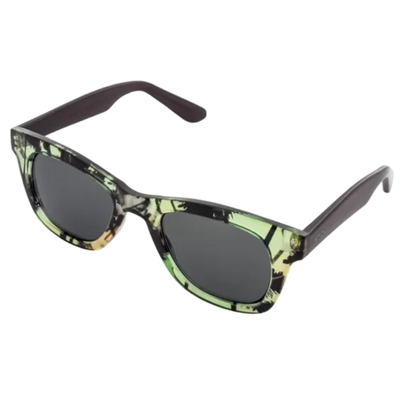 Allen Palms UV 400 Protection Green Sunglasses - Occhiali da Sole Verdi KOM-S1427  KOMONO 