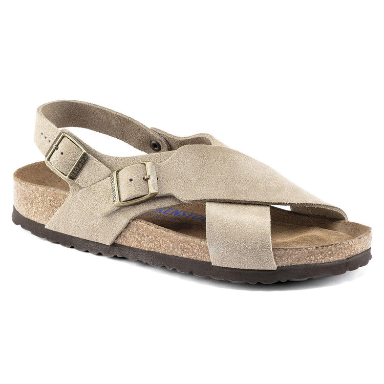 W' Tulum Soft Footbed Sandals Taupe - Narrow Fit 1016395  BIRKENSTOCK 
