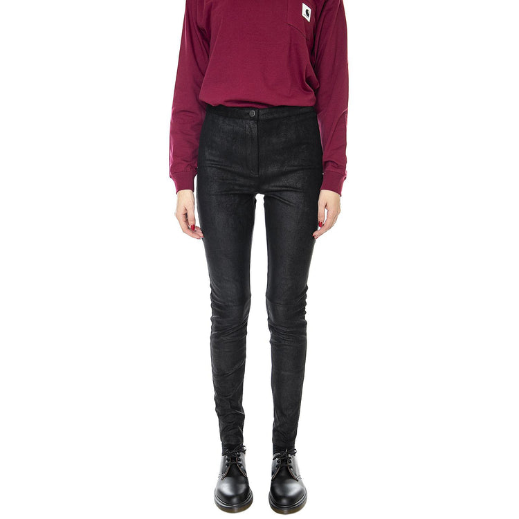 Wm Sissie Casual Pants - Black - Pantaloni Donna Neri 137070068-999  MINIMUM 