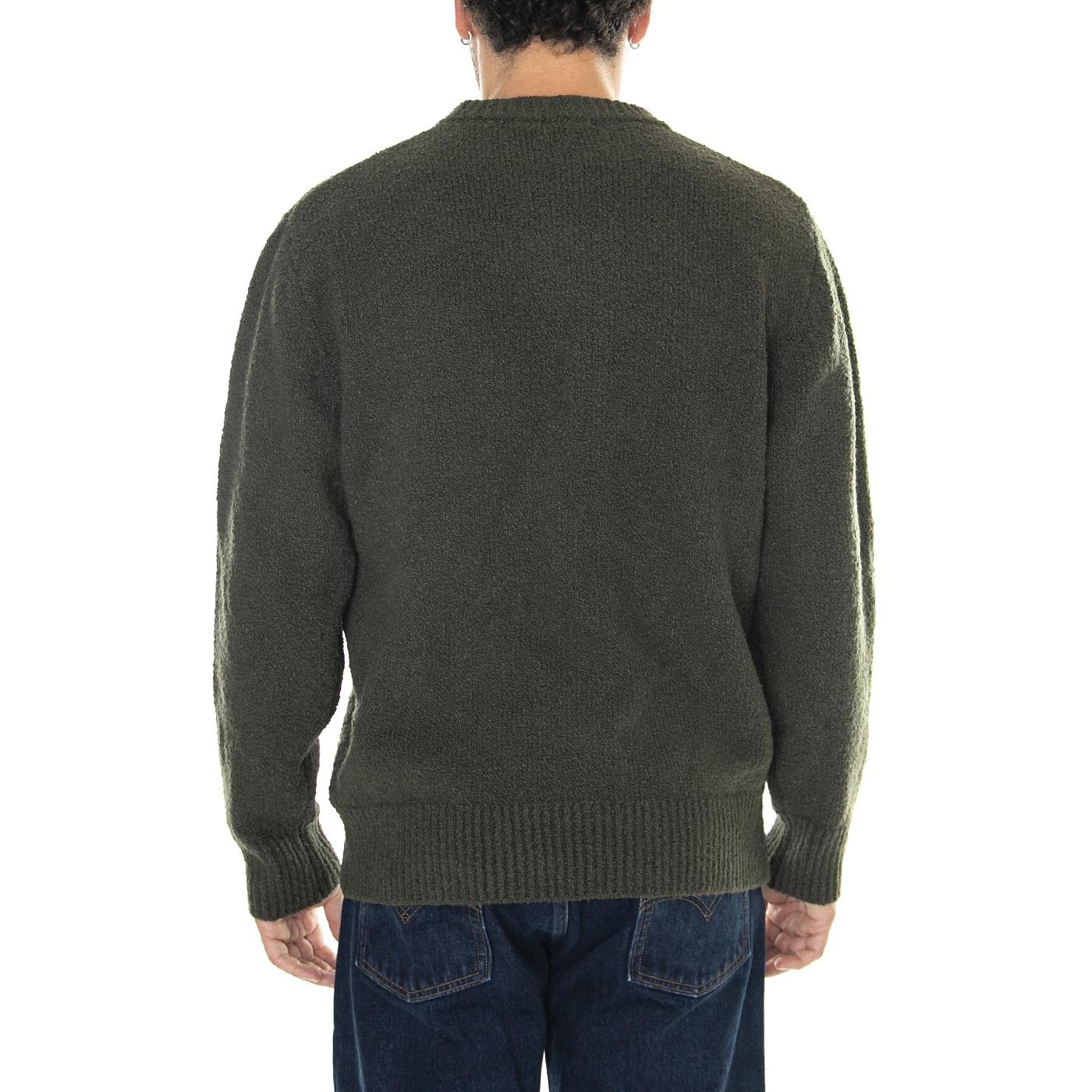 M' Mike Shelter Green - Maglione Girocollo Uomo Verde 331086-055  ELVINE 