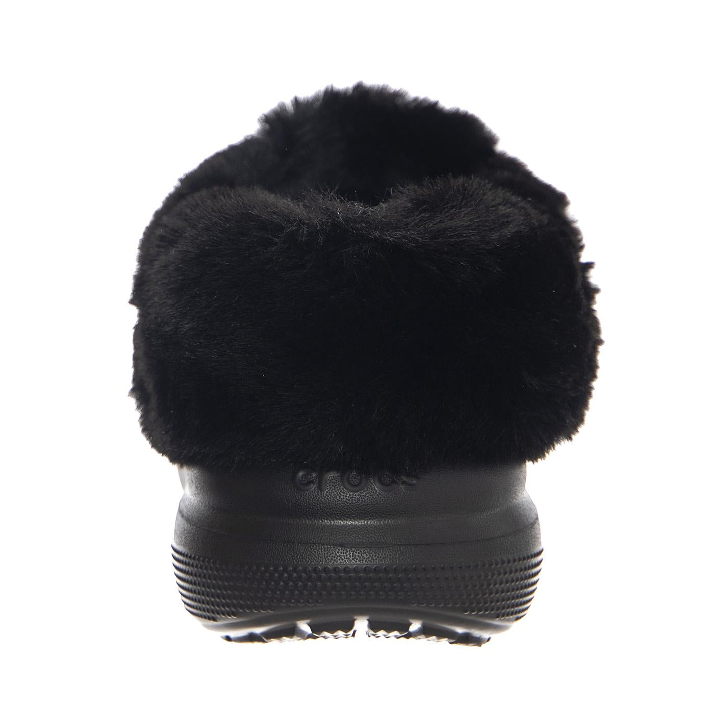 Furever Crush BLK - Sandali Donna Neri CR.208446-BLK  CROCS 