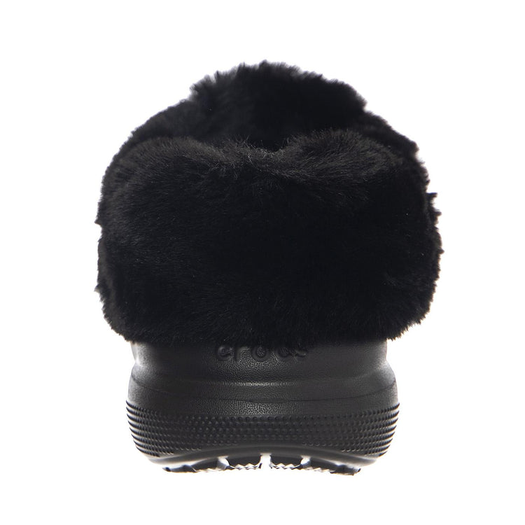 Furever Crush BLK - Sandali Donna Neri CR.208446-BLK  CROCS 