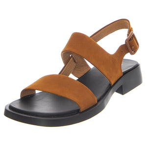 Drybuck Igar/Dana Negro - Sandali Donna Marroni K201486-011  CAMPER 