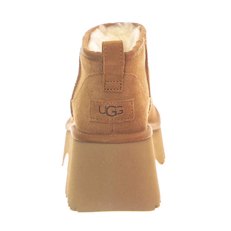 W Classic Ultra Mini New Heights Chestnut - Scarpe Donna Marroni 1158311-CHE  UGG 