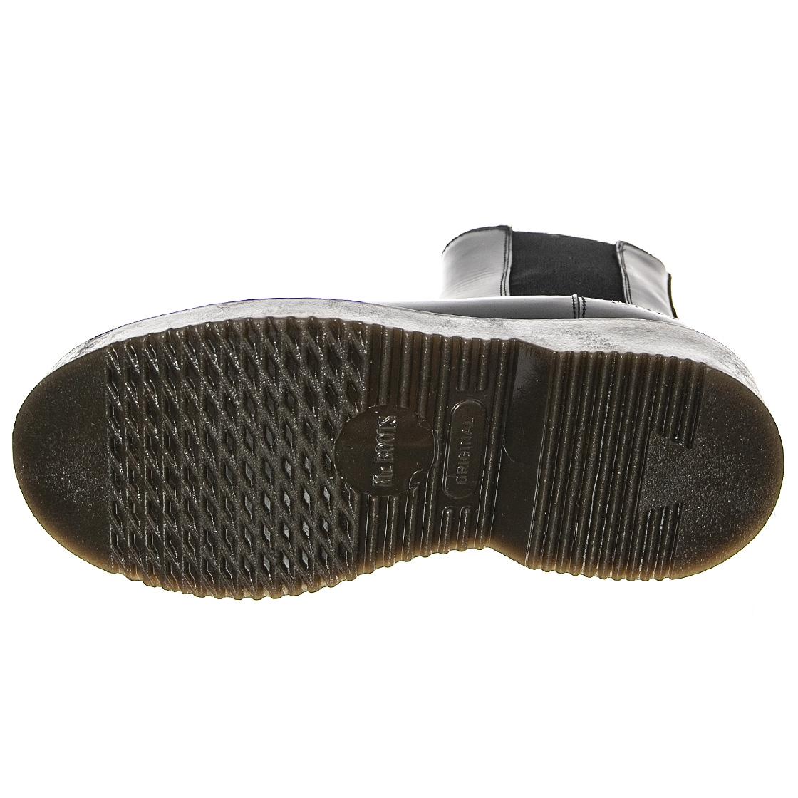 T 08 Smooth - Stivali Donna Neri / Smooth Black BTSTBAND08.BKS . MR BOOTS 