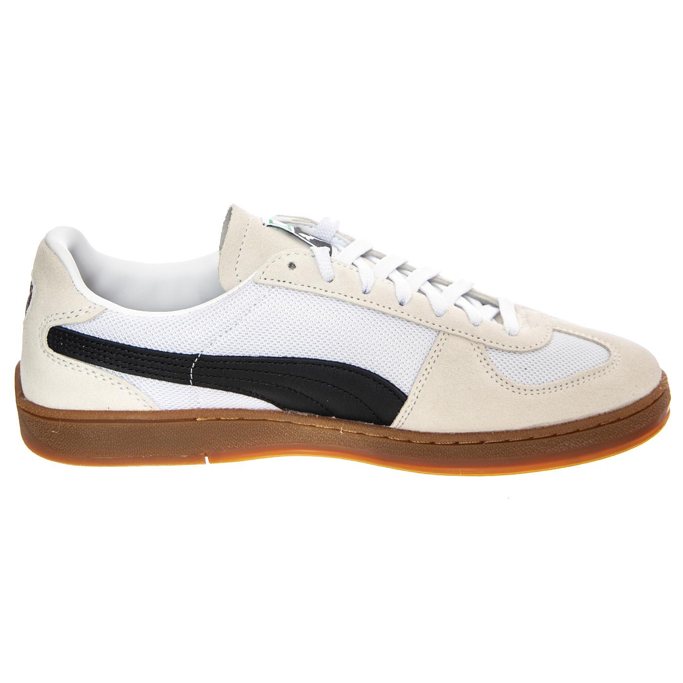 Super Team OG PUMA White - Scarpe Stringate Profilo Basso Uomo Bianco 390424-09  PUMA 