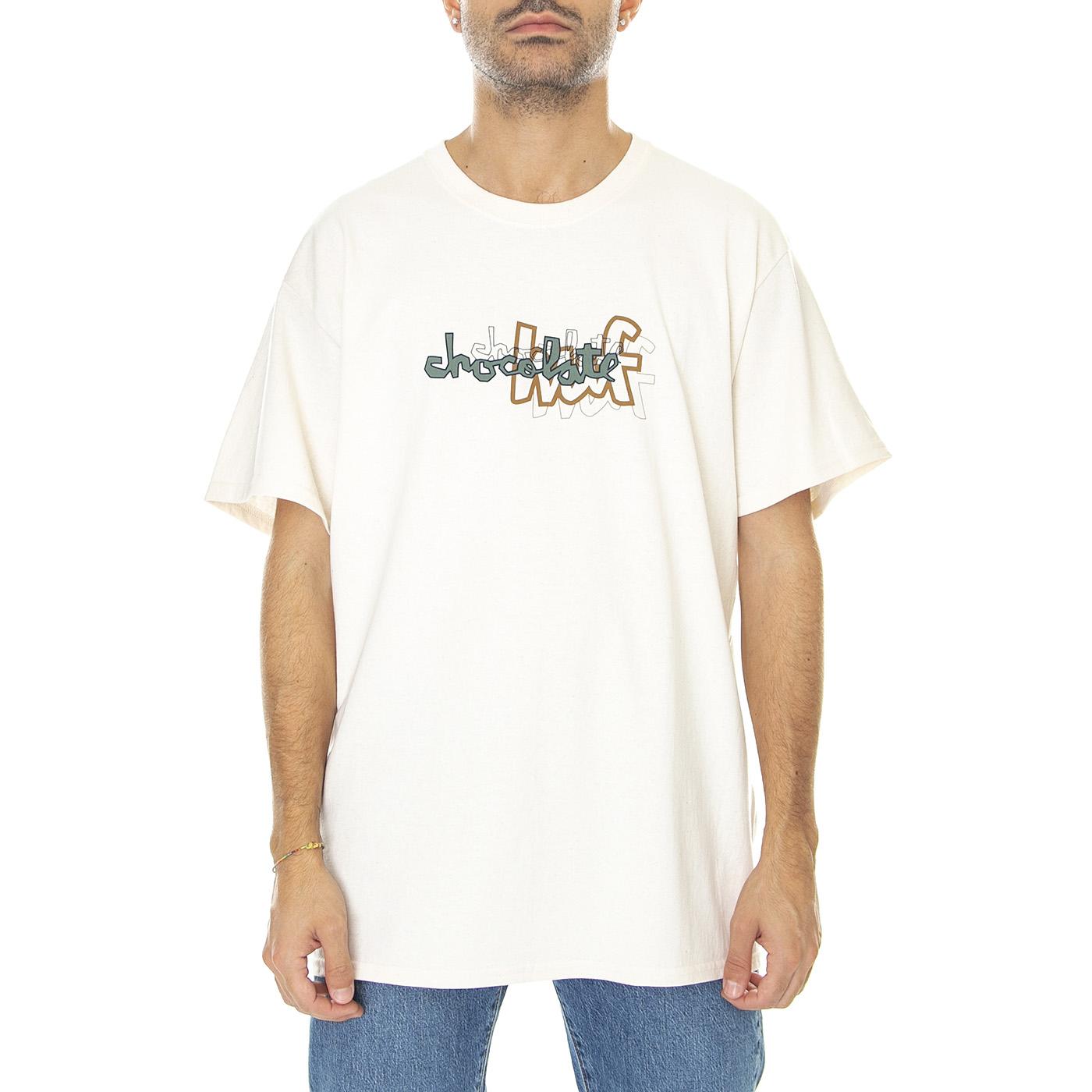 Carson S/S Tee Natural - Maglietta Girocollo Uomo Beige TS02052-NATUR  HUF 