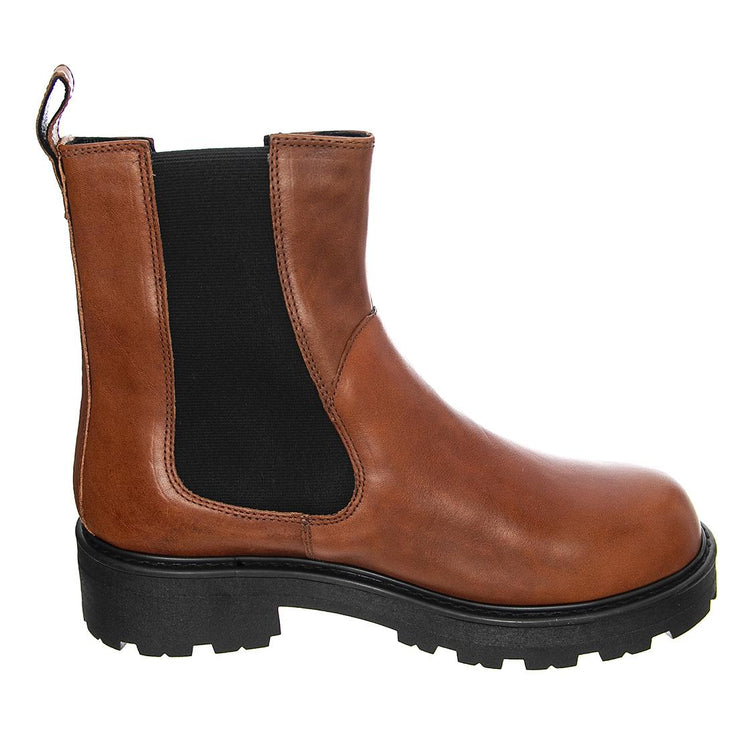 Cosmo 2.0 Cow Leather Cognac - Stivaletti Profilo alla Caviglia Donna Marroni VBS5249-601-27  VAGABOND 