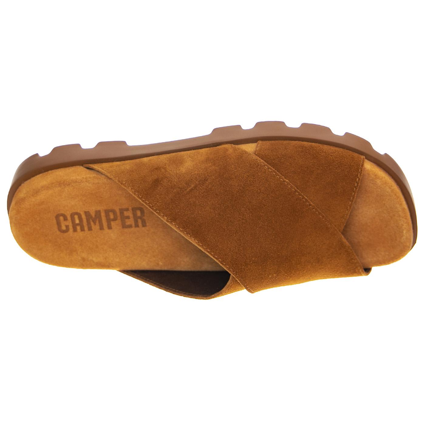 Dandy Igar / Brutus Sandals Marrón - Sandali Uomo Marroni K100775-012  CAMPER 