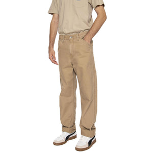 568 Loose Straight Caarpenter Tiger's Eye Can Brown - Pantaloni Uomo Marroni 55849-0067 . LEVIS 