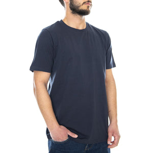 Standard T-Shirt - White / Blue - Maglietta Girocollo Uomo Bianca / Blu I020460.904.00.03  CARHARTT WIP 