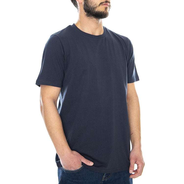 Standard T-Shirt - White / Blue - Maglietta Girocollo Uomo Bianca / Blu I020460.904.00.03  CARHARTT WIP 