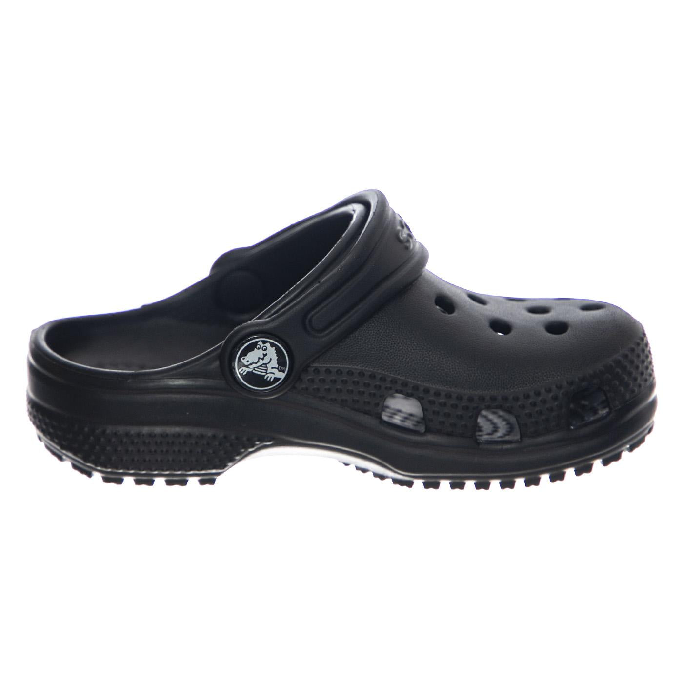 Classic Clog Black - Sandali Bambini Neri CR.206990-BLK  CROCS 
