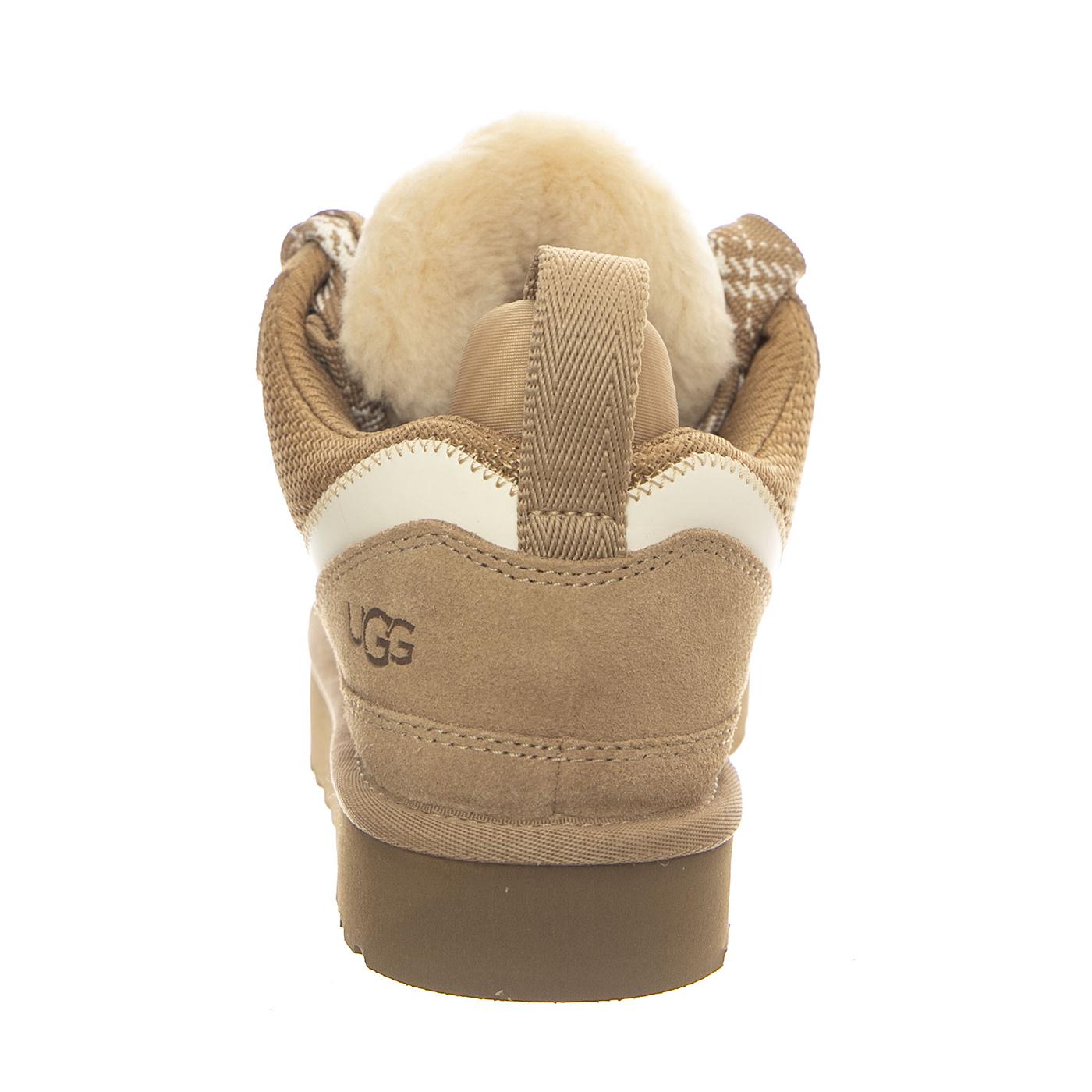 Autunno / Inverno - W Lowmel Sand - Scarpe Donna Beige 1144032-SAN  UGG 