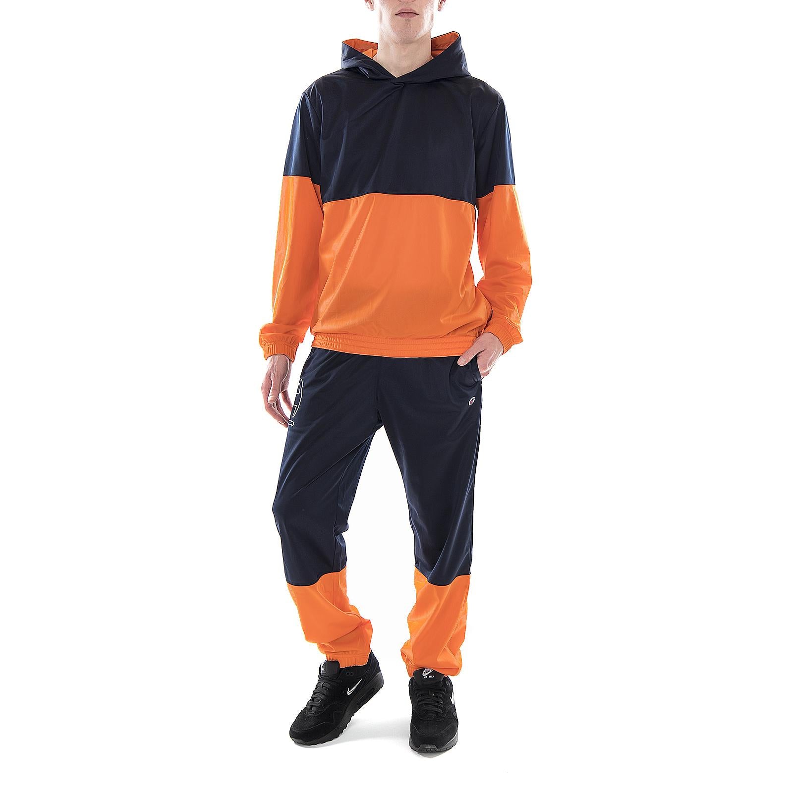 Tracksuit Navy / Orange 211854-BS501  CHAMPION 