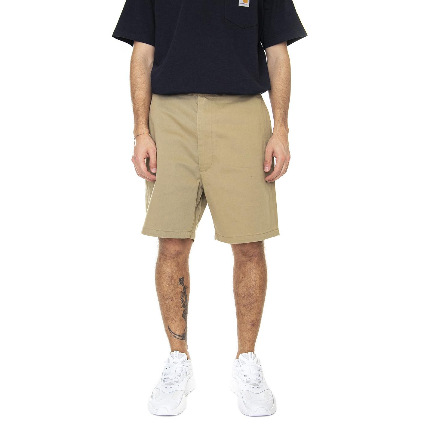 Skate Loose Chino Short S&E Harvest Gold Yellow / Orange - Bermuda Uomo Beige A4323-0001  LEVIS 