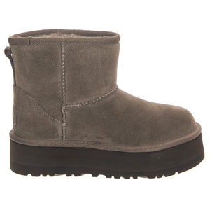 Mount Hope Fleece Grey - Stivaletti Bambini Grigi 1143700K-SKP  UGG 