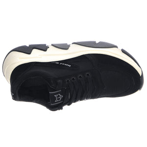 Waves Sneakears - Black Combo - Scarpe Profilo Basso Donna Nere NWSWAVES-BLACK  NAKED WOLFE 