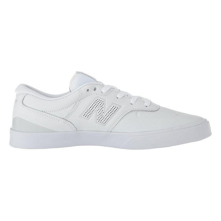 Numeric Skateboarding WHITE Leather NBNM358WWW  NEW BALANCE 